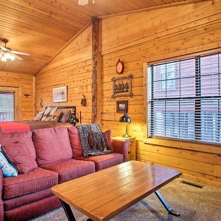 Апартаменты Cabin-Style Studio Right Off The Branson Strip! Экстерьер фото