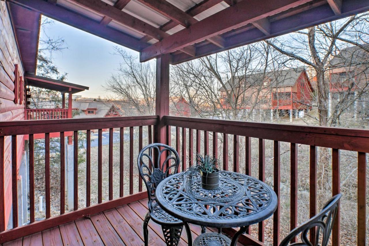 Апартаменты Cabin-Style Studio Right Off The Branson Strip! Экстерьер фото